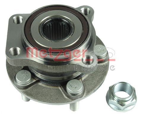Kit cuscinetto ruota - WM 6885 METZGER